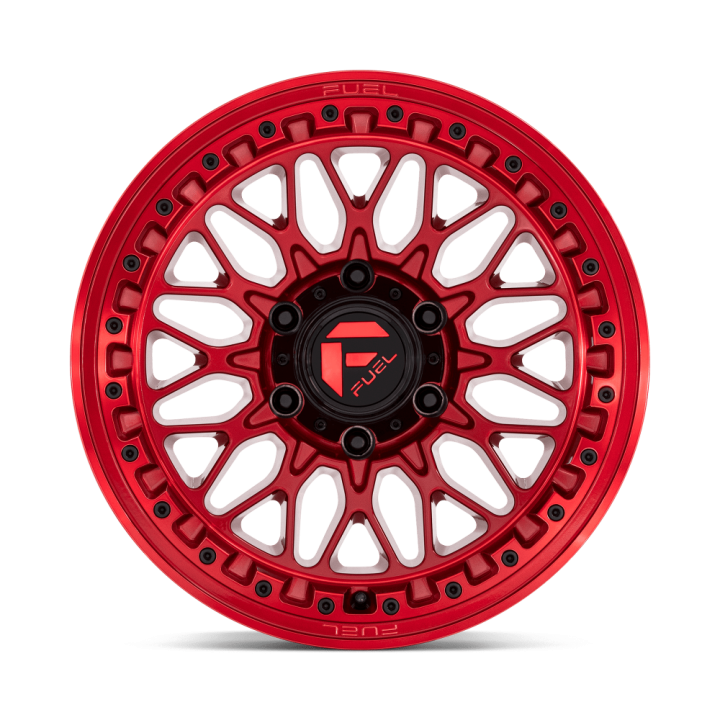 Felga aluminiowa D758 TRIGGER Candy Red FUEL - ujęcie 2