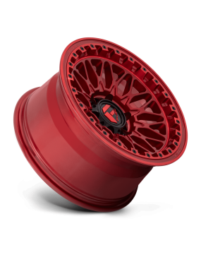 Felga aluminiowa D758 TRIGGER Candy Red FUEL - ujęcie 3