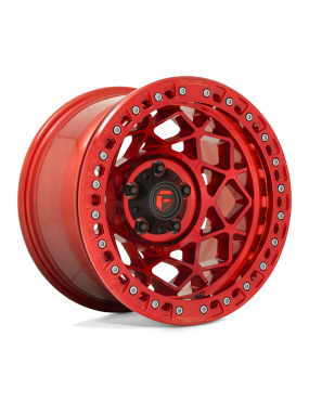 Felga aluminiowa D121 UNIT BEADLOCK Candy Red FUEL