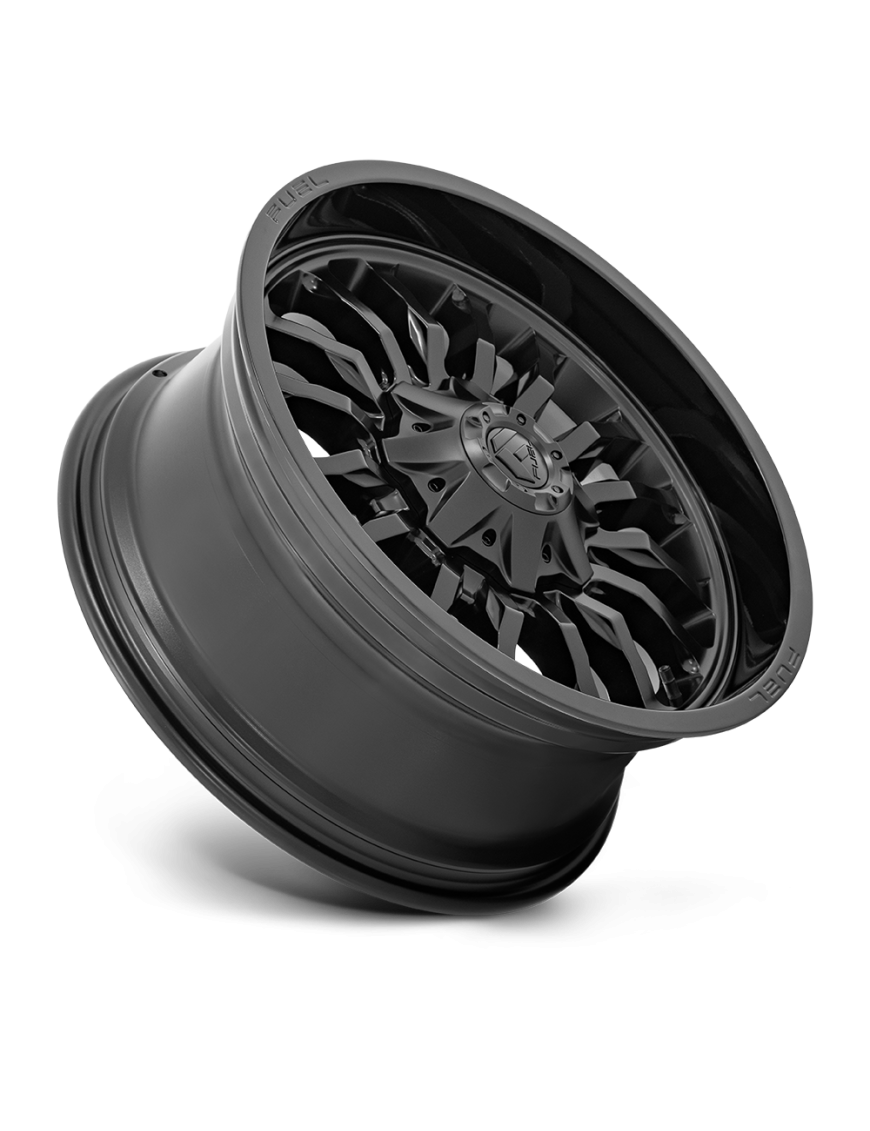 Felga aluminiowa D796 ARC Blackout FUEL - ujęcie 3