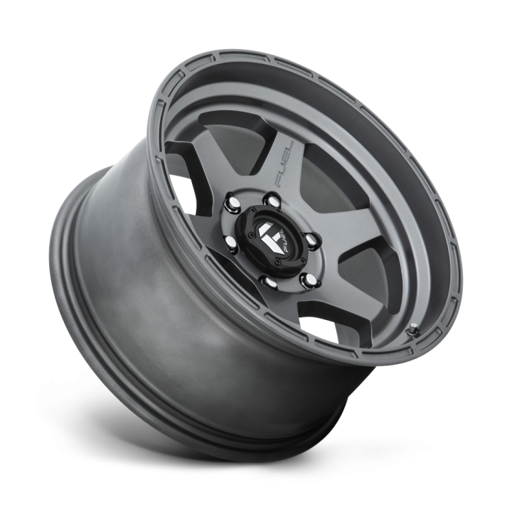 Felga aluminiowa D665 SHOK Matte Anthracite FUEL - ujęcie 3