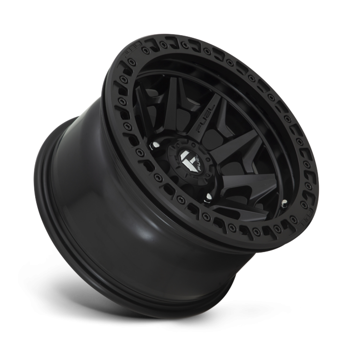Felga aluminiowa D114 COVERT BEADLOCK Matte Black FUEL - ujęcie 3