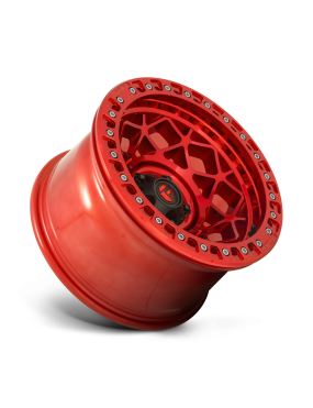 Felga aluminiowa D121 UNIT BEADLOCK Candy Red FUEL - ujęcie 3