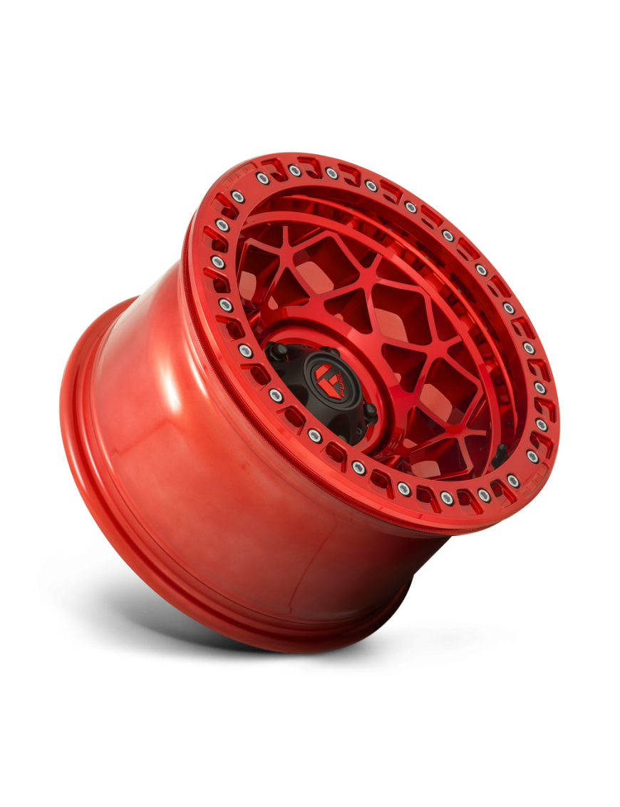 Felga aluminiowa D121 UNIT BEADLOCK Candy Red FUEL - ujęcie 3