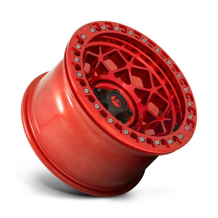 Felga aluminiowa D121 UNIT BEADLOCK Candy Red FUEL - ujęcie 3