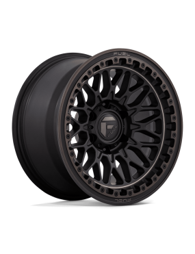 Felga aluminiowa D759 TRIGGER Matte Black Dark Tint FUEL