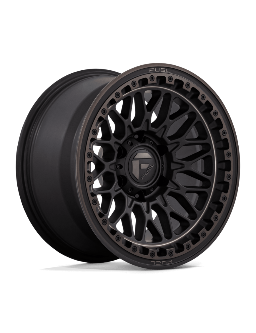 Felga aluminiowa D759 TRIGGER Matte Black Dark Tint FUEL