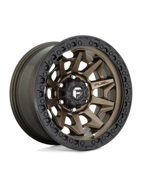 Felga aluminiowa D696 COVERT Matte Bronze Black Bead Ring FUEL