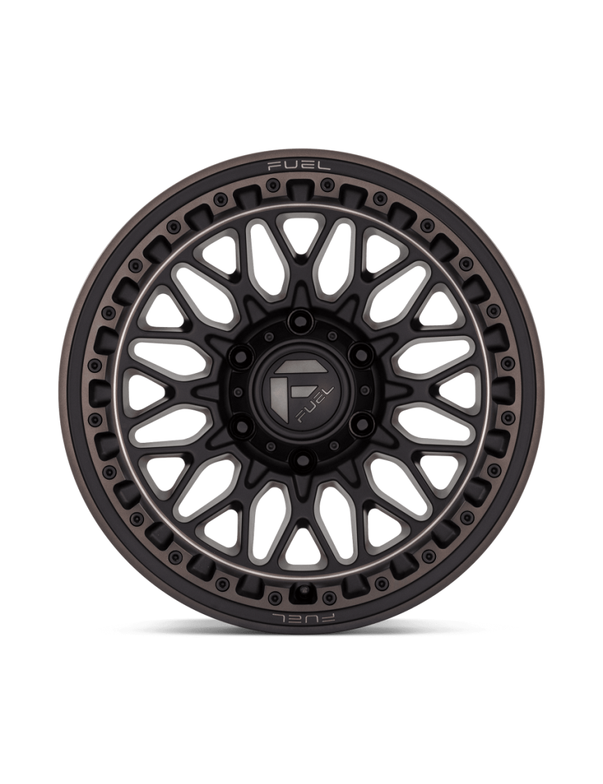 Felga aluminiowa D759 TRIGGER Matte Black Dark Tint FUEL - ujęcie 2