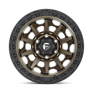 Felga aluminiowa D696 COVERT Matte Bronze Black Bead Ring FUEL - ujęcie 2