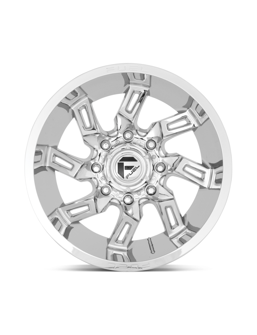 Felga aluminiowa D746 LOCKDOWN Chrome FUEL - ujęcie 3