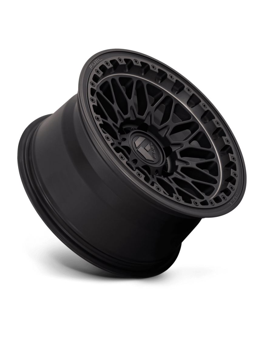 Felga aluminiowa D759 TRIGGER Matte Black Dark Tint FUEL - ujęcie 3