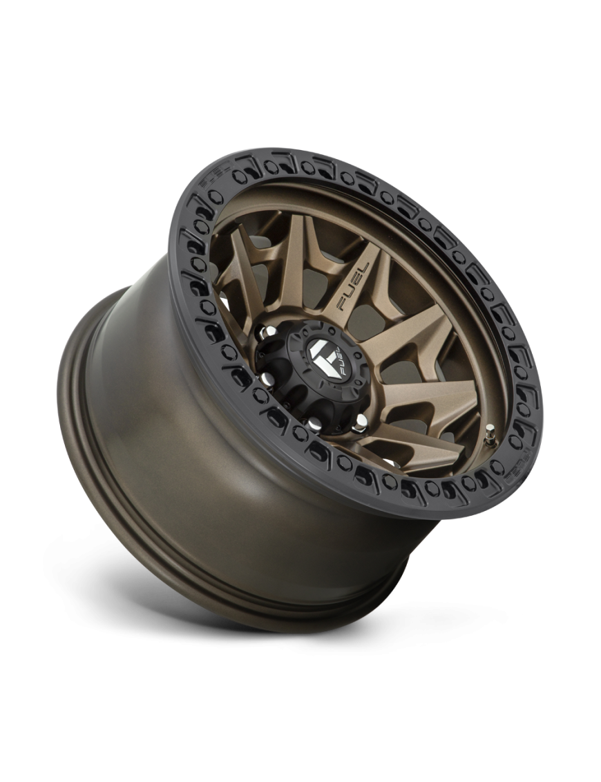 Felga aluminiowa D696 COVERT Matte Bronze Black Bead Ring FUEL - ujęcie 3