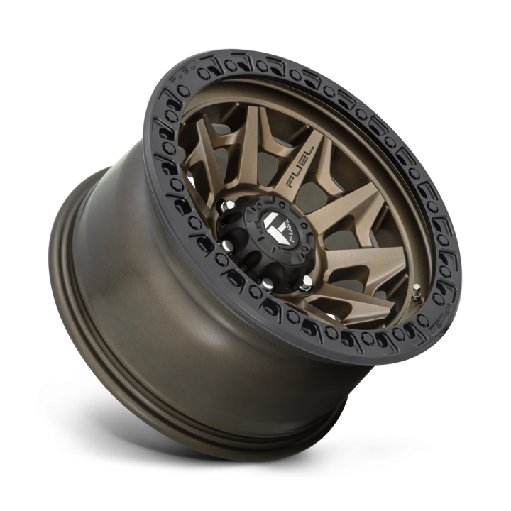 Felga aluminiowa D696 COVERT Matte Bronze Black Bead Ring FUEL - ujęcie 3