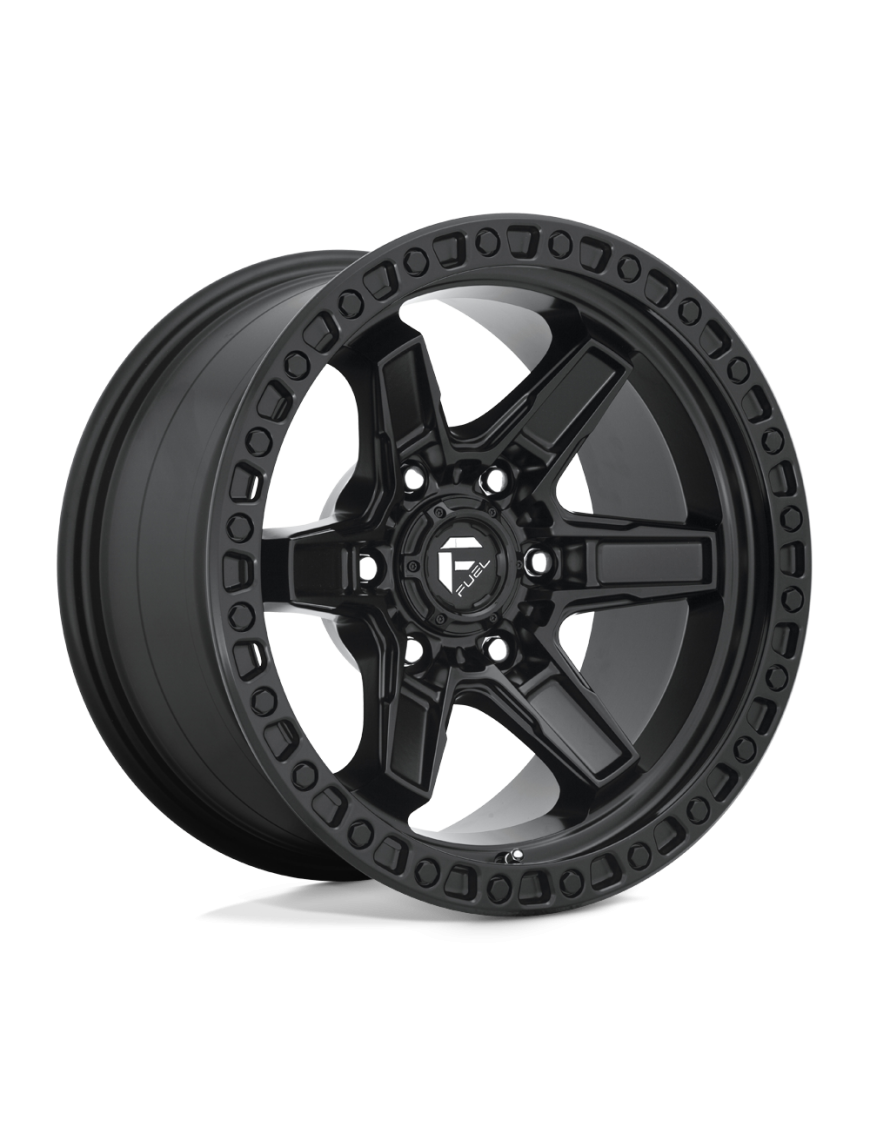 Felga aluminiowa D697 KICKER Matte Black FUEL