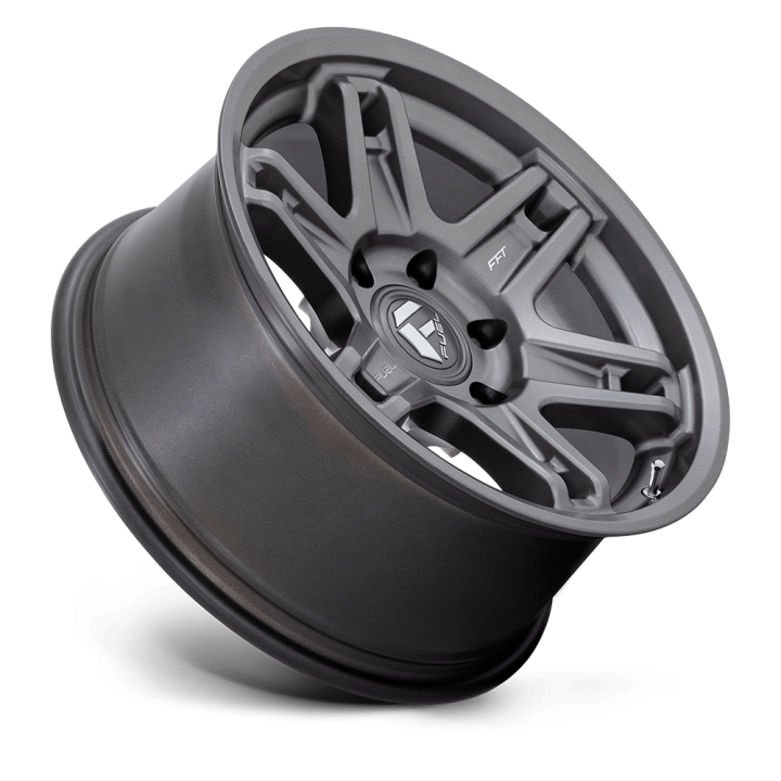 Felga aluminiowa D838 SLAYER Matte Gunmetal FUEL - ujęcie 3