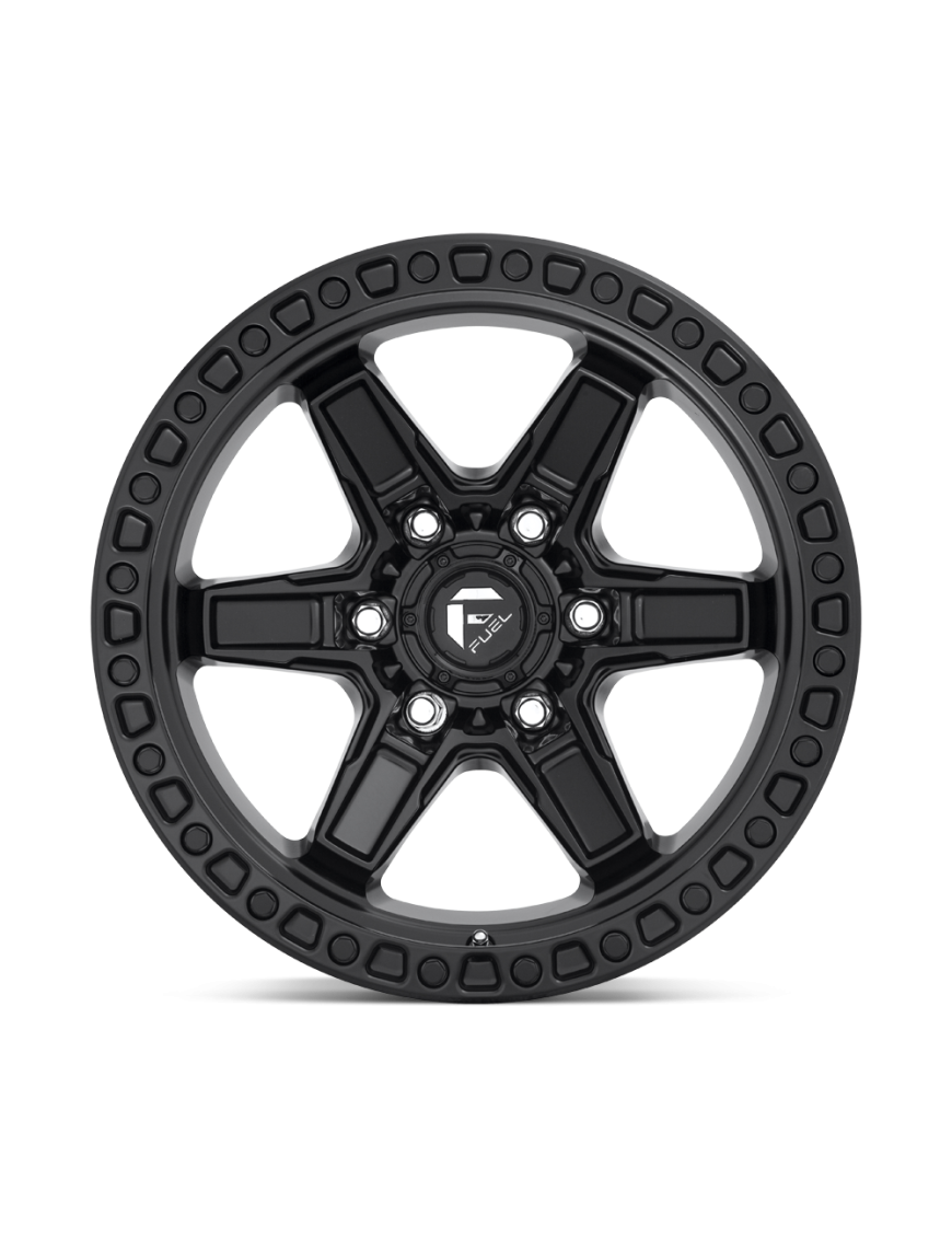 Felga aluminiowa D697 KICKER Matte Black FUEL - ujęcie 2