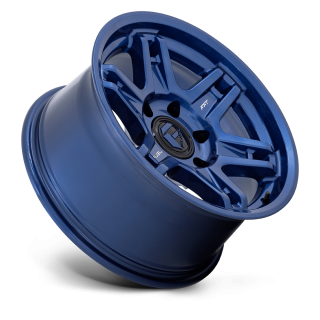 Felga aluminiowa D839 SLAYER Dark Blue FUEL - ujęcie 2