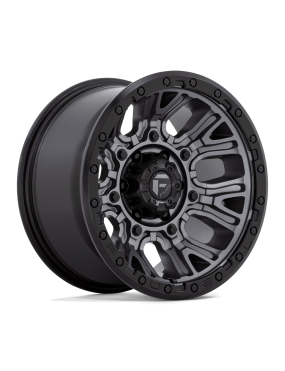 Felga aluminiowa D825 TRACTION Matte Gunmetal W/ Black Ring FUEL