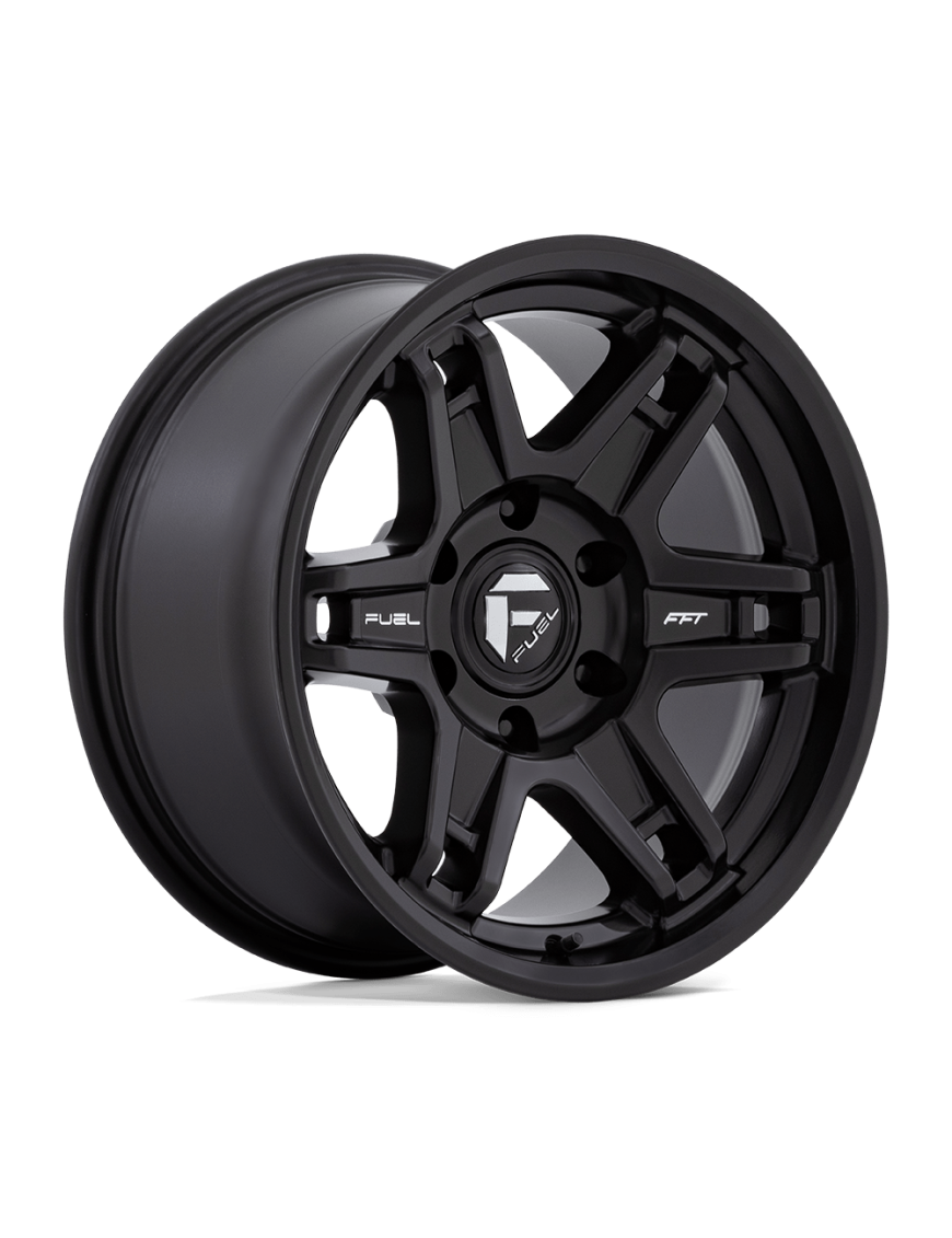 Felga aluminiowa D836 SLAYER Matte Black FUEL