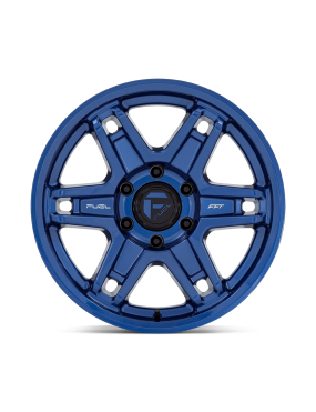 Felga aluminiowa D839 SLAYER Dark Blue FUEL - ujęcie 3