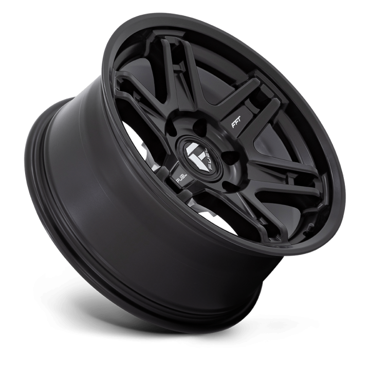 Felga aluminiowa D836 SLAYER Matte Black FUEL - ujęcie 2