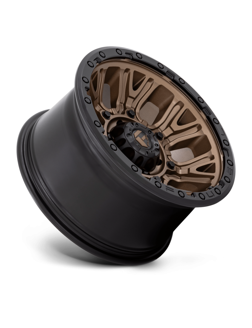 Felga aluminiowa D826 TRACTION Matte Bronze W/ Black Ring FUEL - ujęcie 2