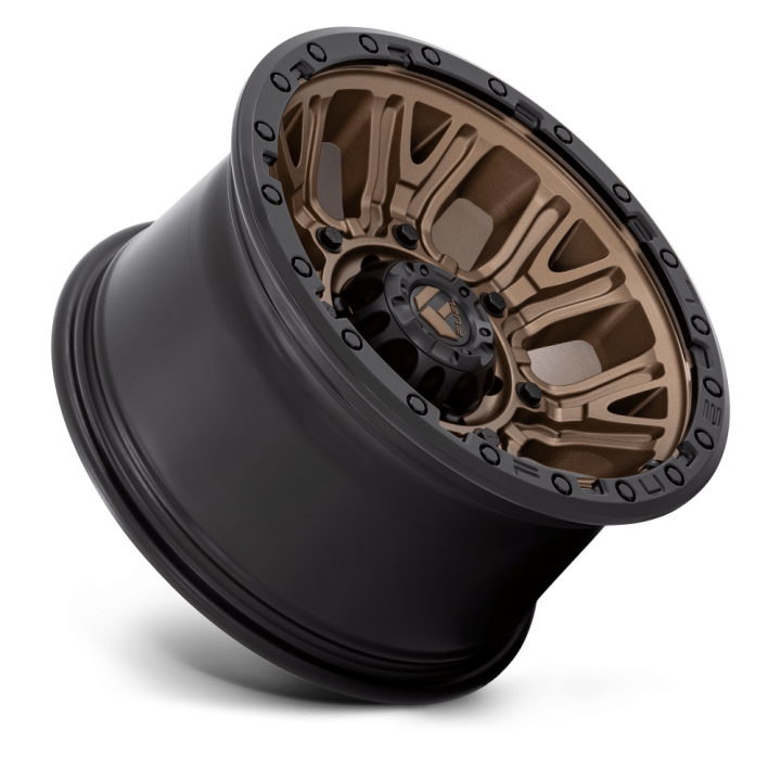 Felga aluminiowa D826 TRACTION Matte Bronze W/ Black Ring FUEL - ujęcie 2