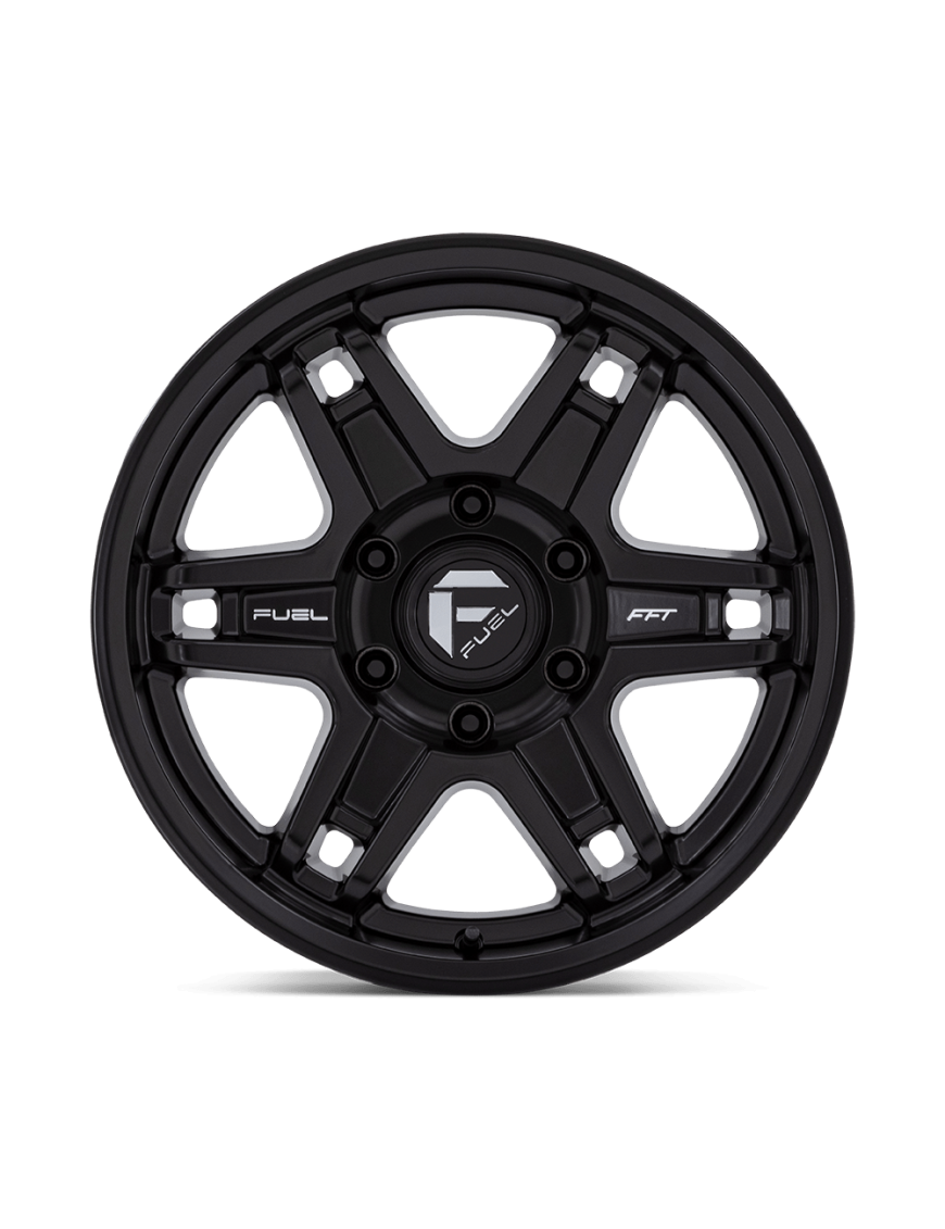 Felga aluminiowa D836 SLAYER Matte Black FUEL - ujęcie 3