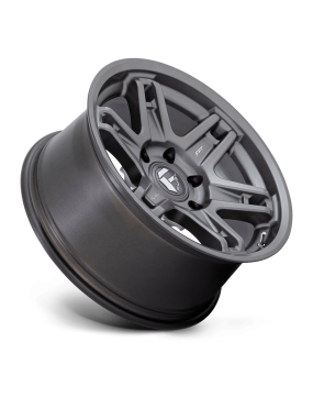 Felga aluminiowa D838 SLAYER Matte Gunmetal FUEL - ujęcie 3