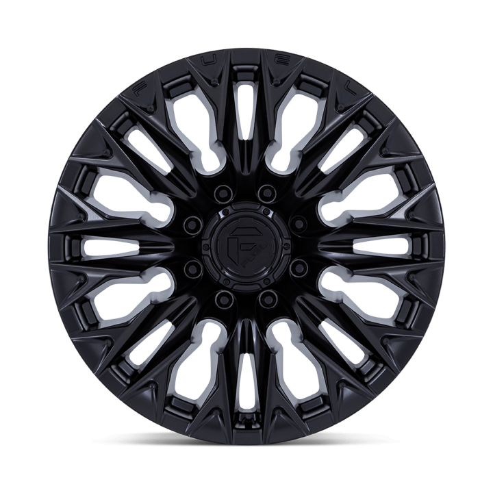 Felga aluminiowa D804 FLAME Blackout FUEL - ujęcie 2