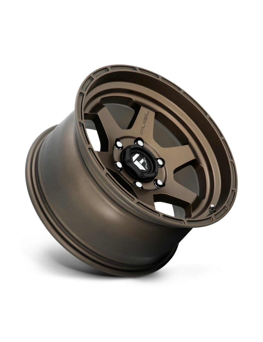 Felga aluminiowa D666 SHOK Matte Bronze FUEL - ujęcie 3