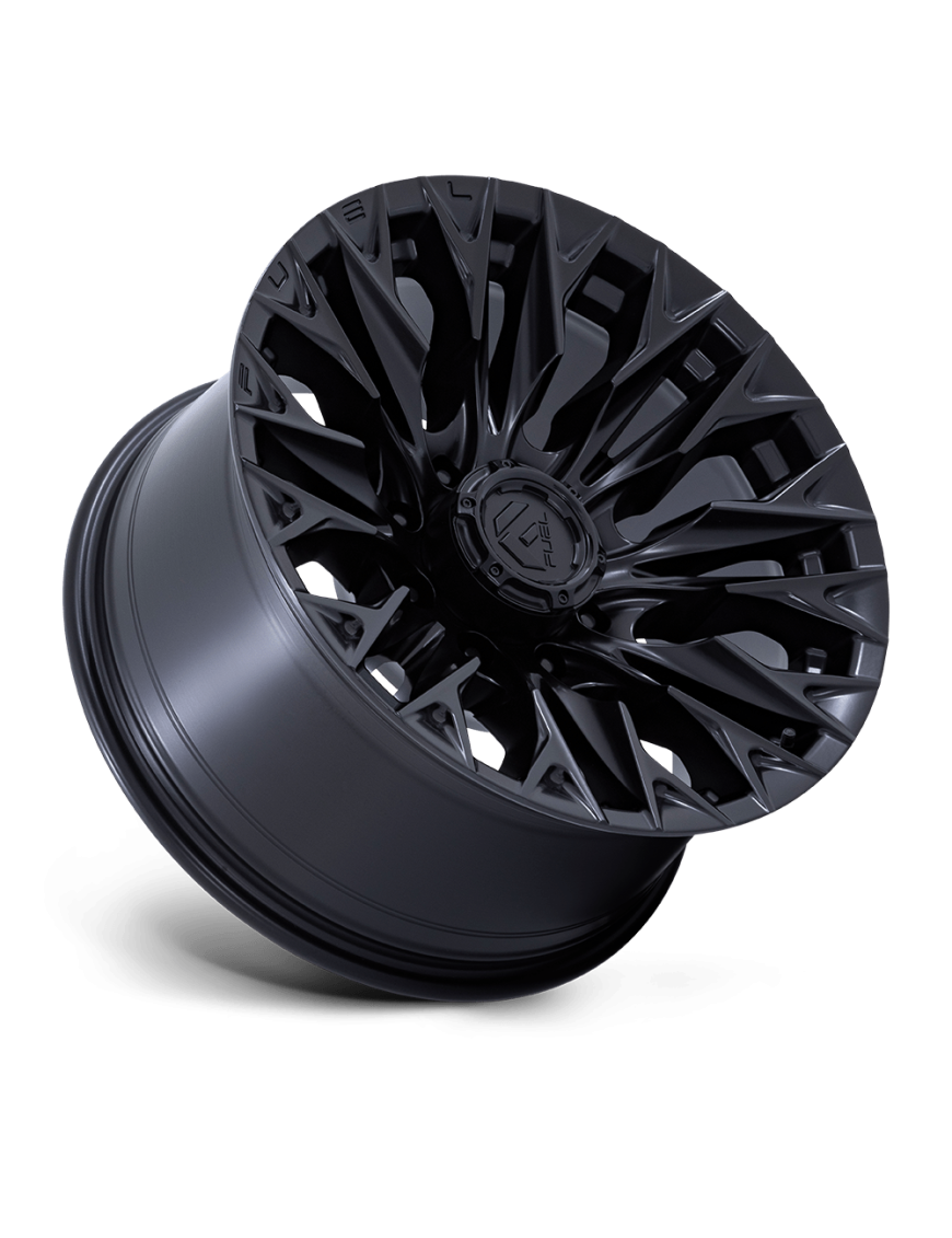 Felga aluminiowa D804 FLAME Blackout FUEL - ujęcie 3