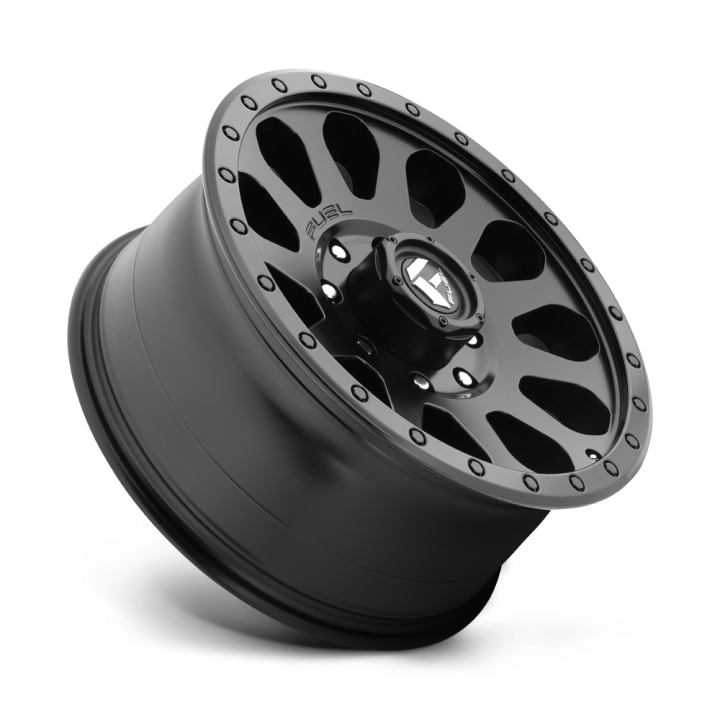 Felga aluminiowa D579 VECTOR Matte Black FUEL - ujęcie 3