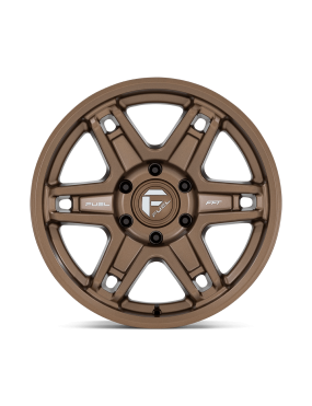 Felga aluminiowa D837 SLAYER Matte Bronze FUEL - ujęcie 3
