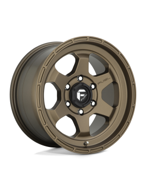 Felga aluminiowa D666 SHOK Matte Bronze FUEL