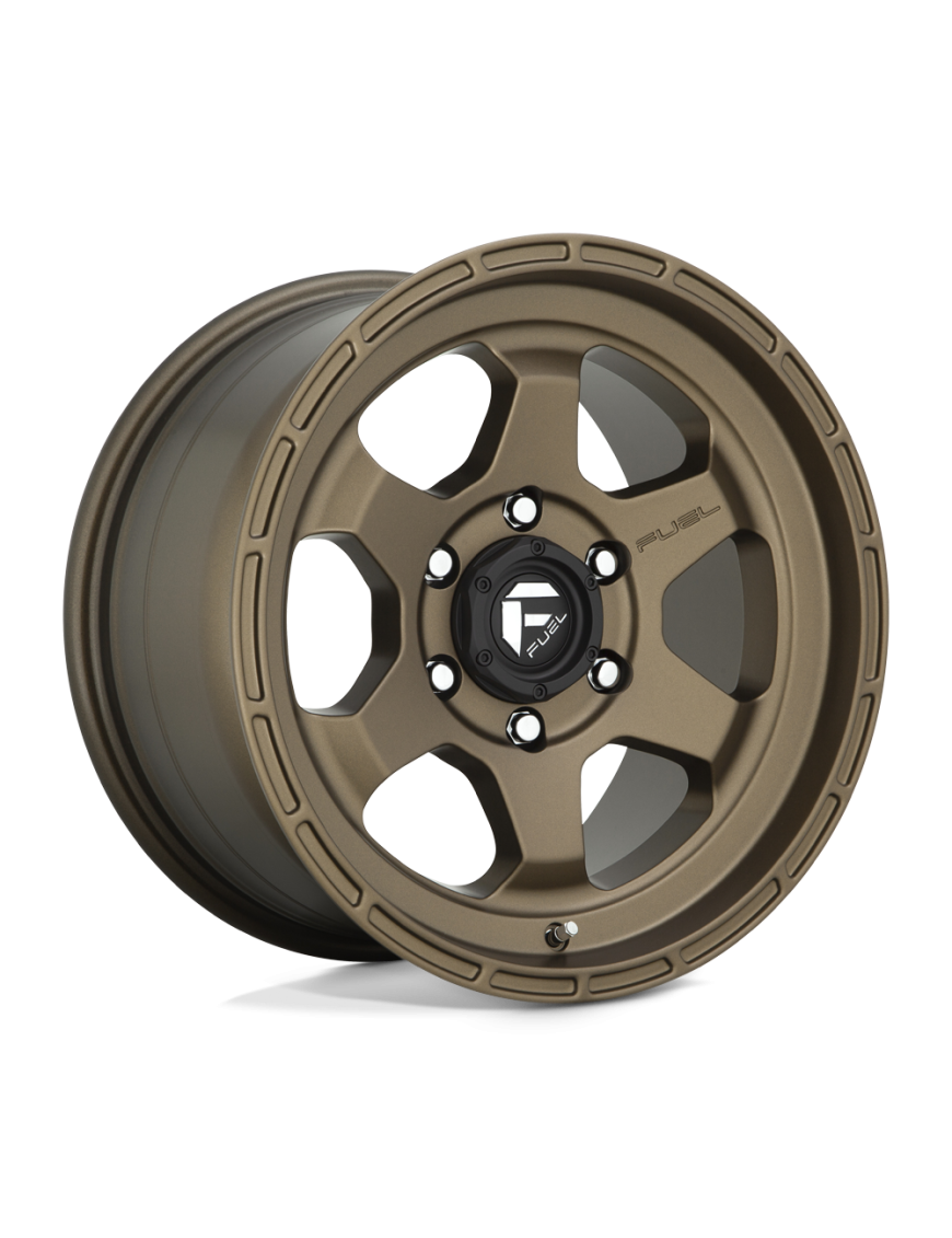 Felga aluminiowa D666 SHOK Matte Bronze FUEL