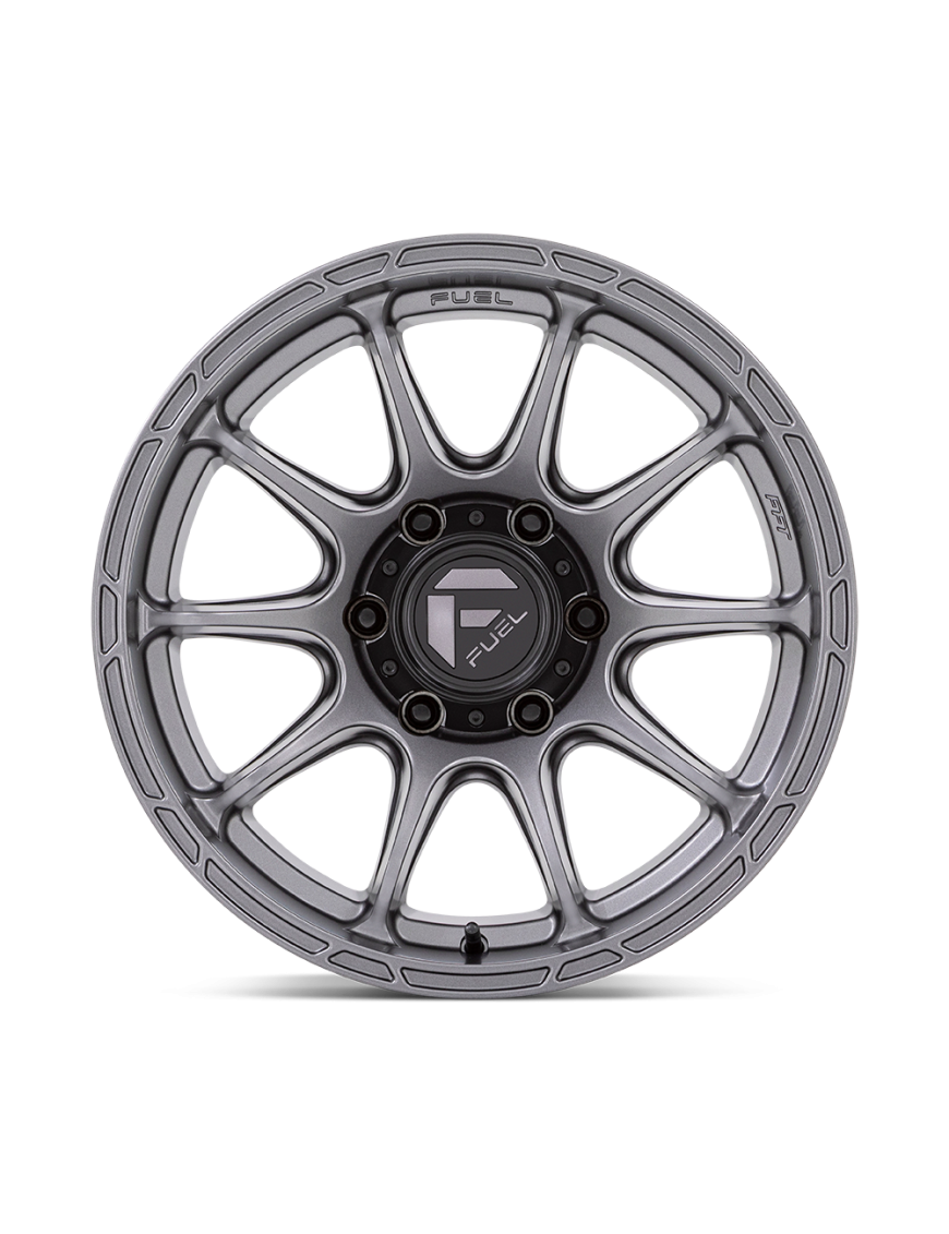 Felga aluminiowa D793 VARIANT Matte Gunmetal FUEL - ujęcie 2