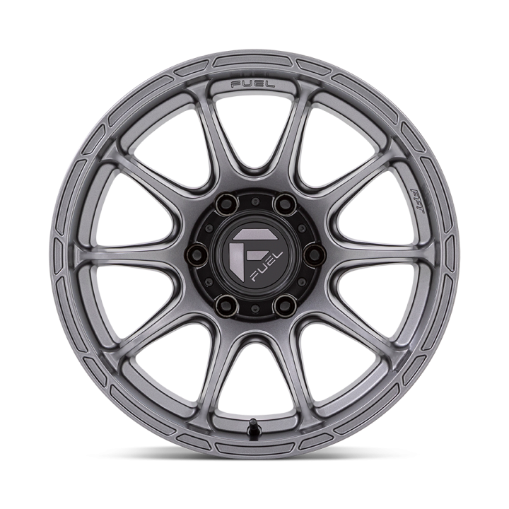 Felga aluminiowa D793 VARIANT Matte Gunmetal FUEL - ujęcie 2