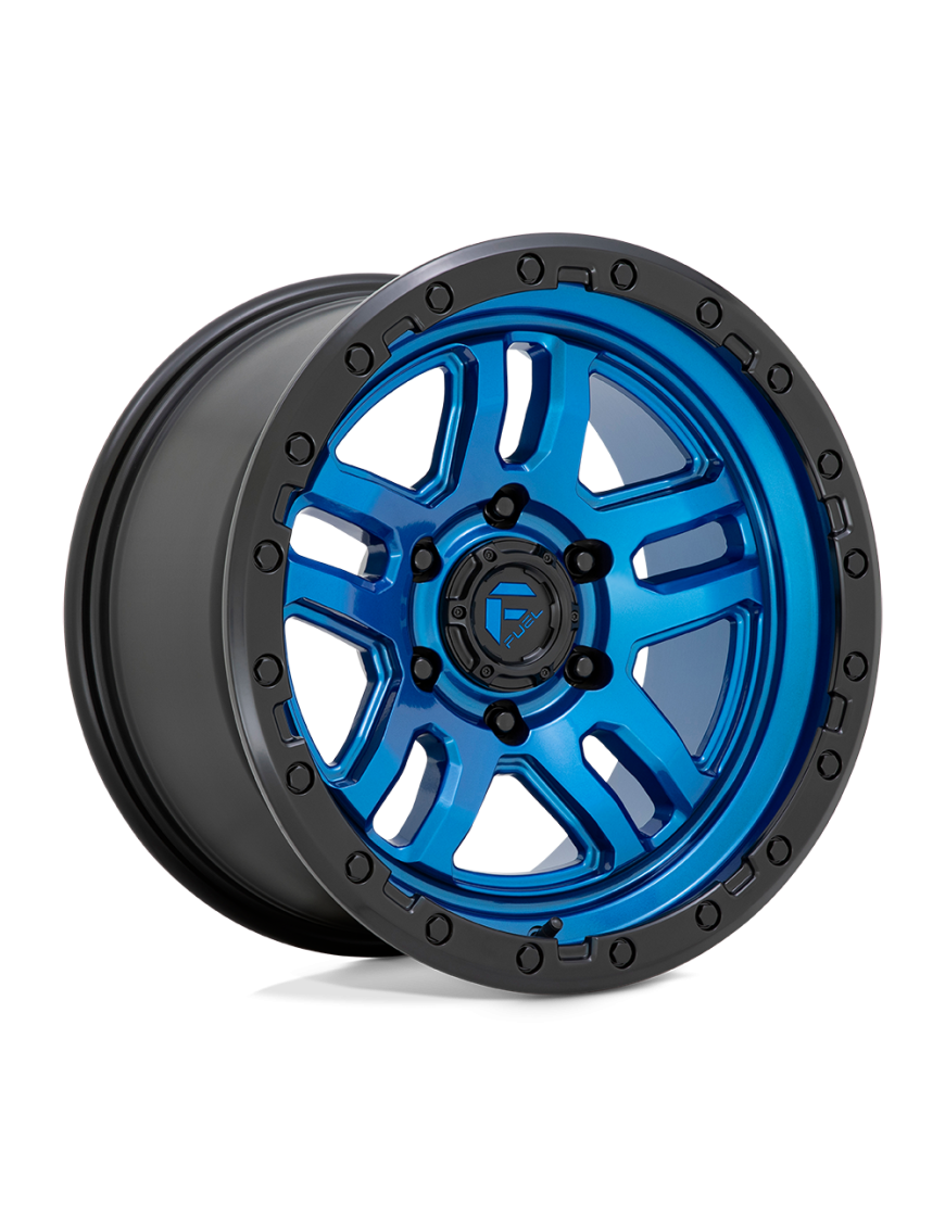 Felga aluminiowa D790 AMMO Blue W/ Black Lip FUEL