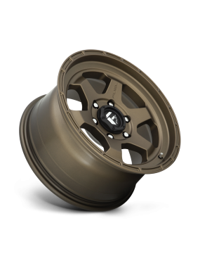 Felga aluminiowa D666 SHOK Matte Bronze FUEL - ujęcie 3
