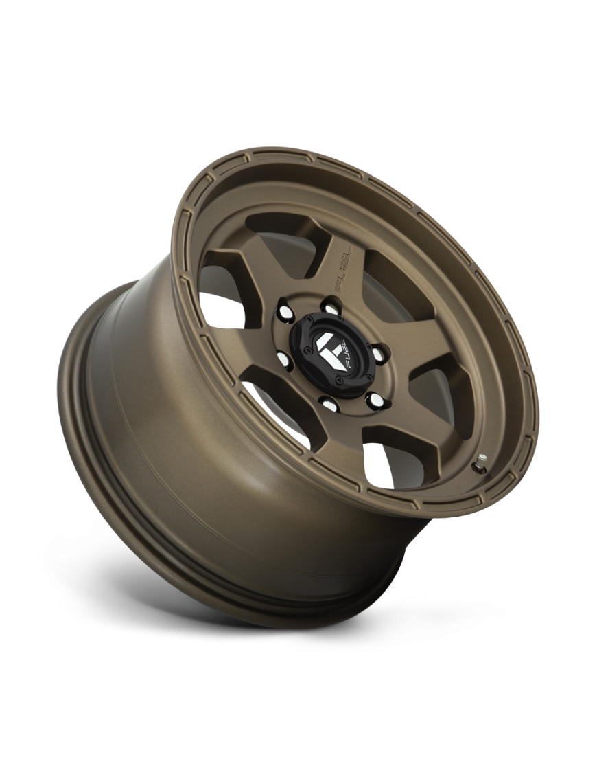 Felga aluminiowa D666 SHOK Matte Bronze FUEL - ujęcie 3