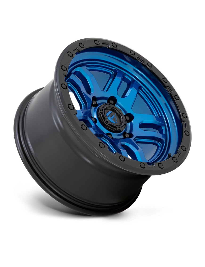 Felga aluminiowa D790 AMMO Blue W/ Black Lip FUEL - ujęcie 2