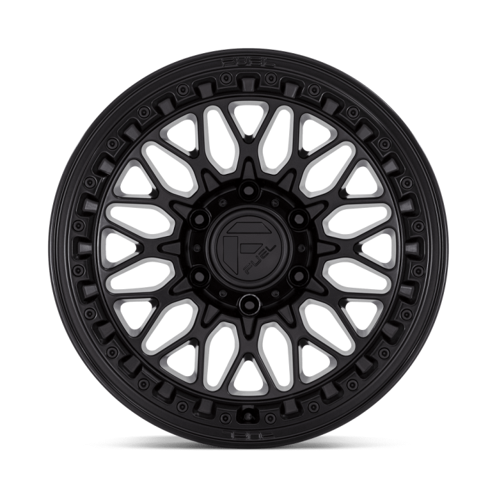 Felga aluminiowa D757 TRIGGER Matte Black FUEL - ujęcie 3