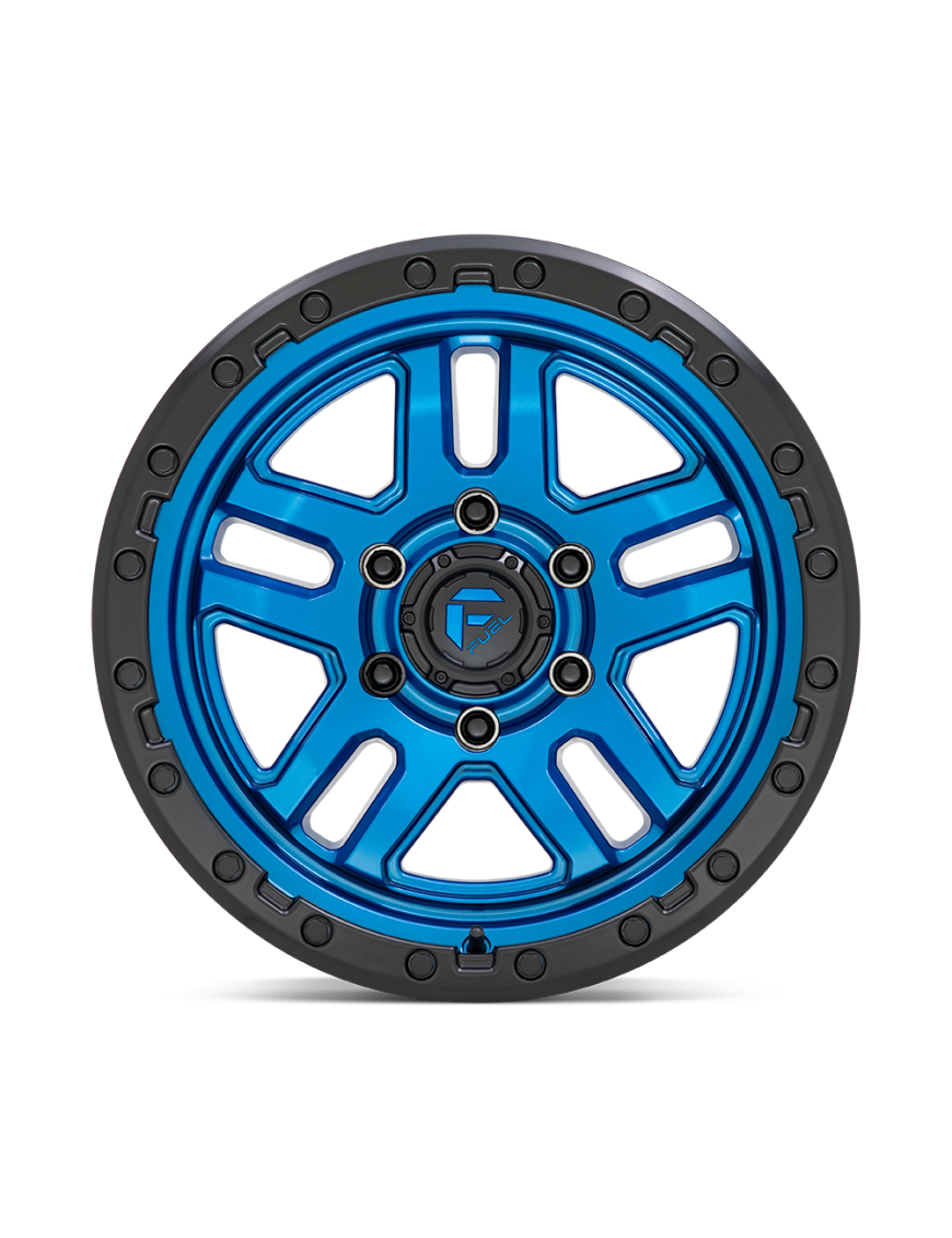 Felga aluminiowa D790 AMMO Blue W/ Black Lip FUEL - ujęcie 3