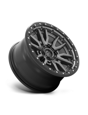 Felga aluminiowa D680 REBEL Matte Gun Metal Black Bead Ring FUEL - ujęcie 3