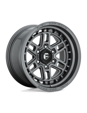 Felga aluminiowa D668 NITRO Matte Gun Metal FUEL