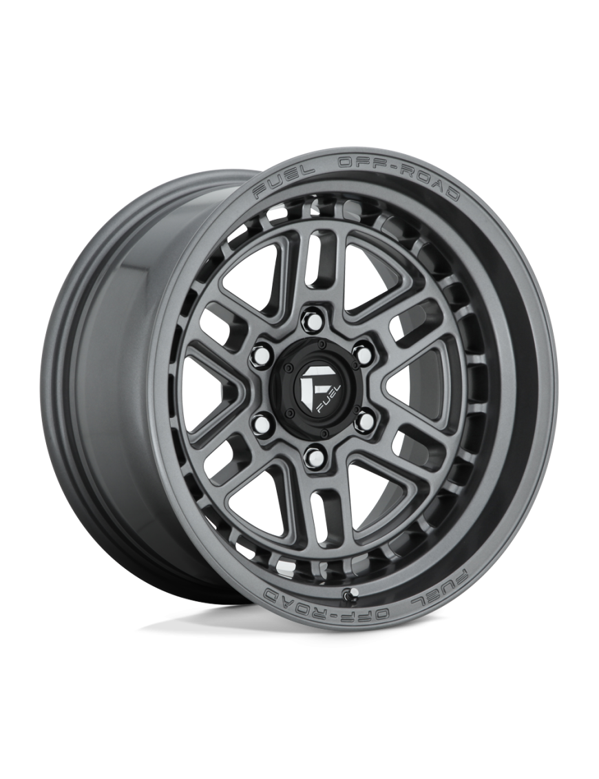 Felga aluminiowa D668 NITRO Matte Gun Metal FUEL