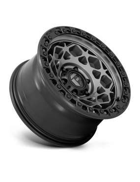 Felga aluminiowa D784 UNIT Gunmetal W/ Matte Black Ring FUEL - ujęcie 3