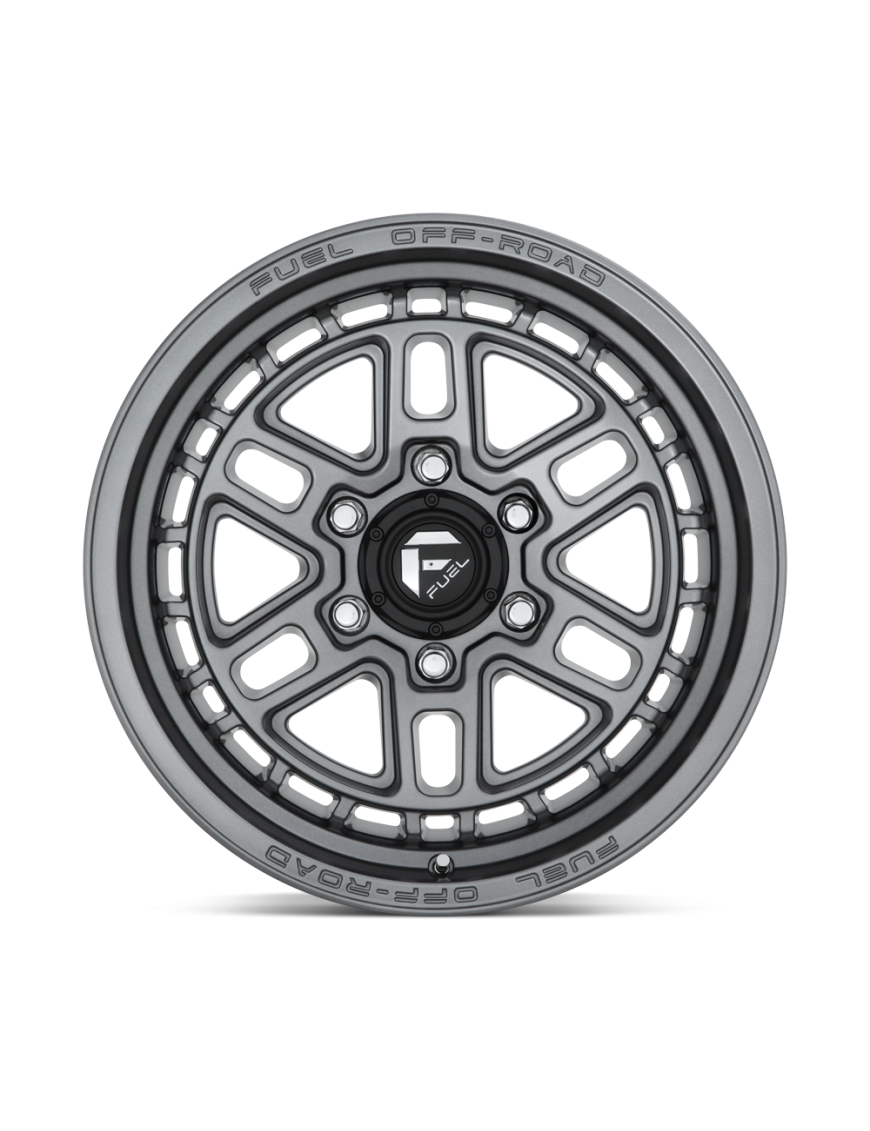 Felga aluminiowa D668 NITRO Matte Gun Metal FUEL - ujęcie 2